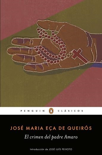 CRIMEN DEL PADRE AMARO, EL | 9788491053200 | EÇA DE QUEIROS, JOSE MARIA | Llibreria Aqualata | Comprar llibres en català i castellà online | Comprar llibres Igualada