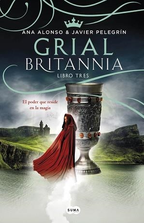 GRIAL (BRITANNIA. LIBRO 3) | 9788491290636 | ALONSO, ANA / PELEGRIN, JAVIER | Llibreria Aqualata | Comprar llibres en català i castellà online | Comprar llibres Igualada
