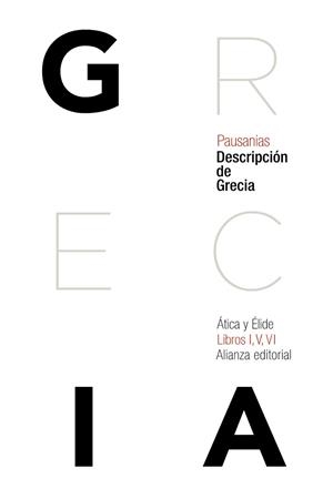 DESCRIPCIÓN DE GRECIA | 9788491045700 | PAUSANIAS | Llibreria Aqualata | Comprar libros en catalán y castellano online | Comprar libros Igualada