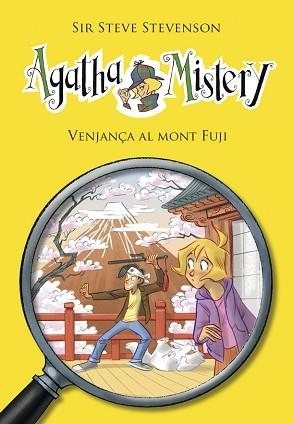 AGATHA MISTERY 24. VENJANÇA AL MONT FUJI | 9788424657802 | STEVENSON, SIR STEVE | Llibreria Aqualata | Comprar libros en catalán y castellano online | Comprar libros Igualada