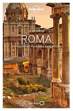 ROMA (LO MEJOR DE LONELY PLANET) | 9788408163800 | Llibreria Aqualata | Comprar libros en catalán y castellano online | Comprar libros Igualada