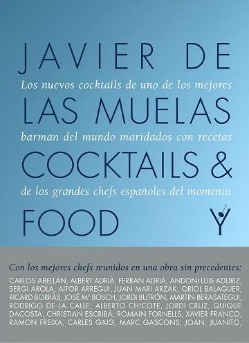 COCKTAILS AND FOOD | 9788408167624 | DE LAS MUELAS, JAVIER | Llibreria Aqualata | Comprar libros en catalán y castellano online | Comprar libros Igualada