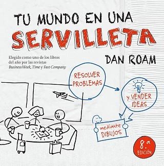TU MUNDO EN UNA SERVILLETA | 9788498754445 | ROAM, DAN | Llibreria Aqualata | Comprar libros en catalán y castellano online | Comprar libros Igualada