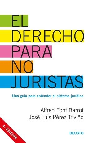 DERECHO PARA NO JURISTAS, EL | 9788423427130 | FONT, ALFRED / PÉREZ, JOSÉ LUIS | Llibreria Aqualata | Comprar libros en catalán y castellano online | Comprar libros Igualada