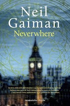 NEVERWHERE | 9788416240456 | GAIMAN, NEIL | Llibreria Aqualata | Comprar libros en catalán y castellano online | Comprar libros Igualada