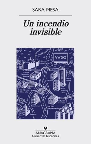 UN INCENDIO INVISIBLE | 9788433998286 | MESA, SARA | Llibreria Aqualata | Comprar libros en catalán y castellano online | Comprar libros Igualada