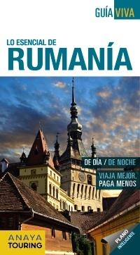 RUMANÍA (GUÍA VIVA LO ESENCIAL) | 9788499359298 | VÁZQUEZ SOLANA, GONZALO | Llibreria Aqualata | Comprar libros en catalán y castellano online | Comprar libros Igualada