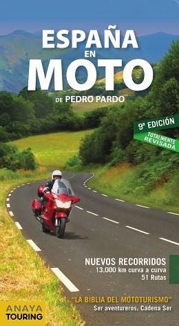 ESPAÑA EN MOTO  | 9788499356457 | Llibreria Aqualata | Comprar llibres en català i castellà online | Comprar llibres Igualada