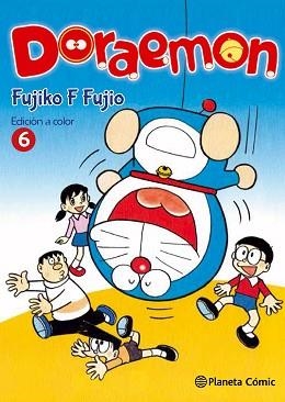 DORAEMON COLOR 6/6 | 9788416244065 | FUJIO, FUJIKO F. | Llibreria Aqualata | Comprar libros en catalán y castellano online | Comprar libros Igualada