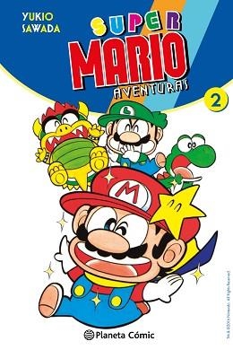 SUPER MARIO 2 | 9788416693627 | SAWADA, YUKIO | Llibreria Aqualata | Comprar libros en catalán y castellano online | Comprar libros Igualada
