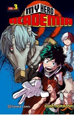 MY HERO ACADEMIA 3 | 9788416816613 | HORIKOSHI, KOHEI | Llibreria Aqualata | Comprar libros en catalán y castellano online | Comprar libros Igualada