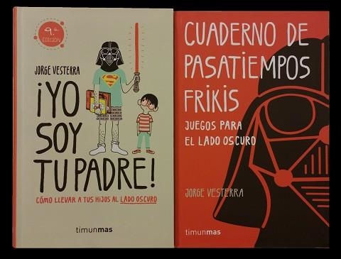 KIT YO SOY TU PADRE | 9788448023010 | VESTERRA, JORGE | Llibreria Aqualata | Comprar libros en catalán y castellano online | Comprar libros Igualada