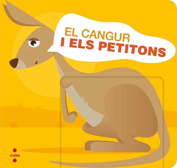 CANGUR I ELS PETITONS, EL | 9788466141871 | FONTAINE, CARINE | Llibreria Aqualata | Comprar libros en catalán y castellano online | Comprar libros Igualada