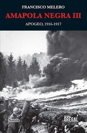 AMAPOLA NEGRA II. ECLOSIÓN, 1915-1916 | 9788494618239 | MELERO MAÍLLO, FRANCISCO | Llibreria Aqualata | Comprar llibres en català i castellà online | Comprar llibres Igualada