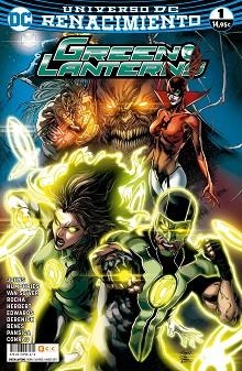GREEN LANTERNS NÚM. 01 (RENACIMIENTO) | 9788416998470 | VARIOS AUTORES | Llibreria Aqualata | Comprar llibres en català i castellà online | Comprar llibres Igualada