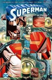 SUPERMAN: EL FIN DE LOS DIAS | 9788416998340 | MORRISON, GRANT/WALKER, BRAD/FISCH, SHOLLY | Llibreria Aqualata | Comprar libros en catalán y castellano online | Comprar libros Igualada