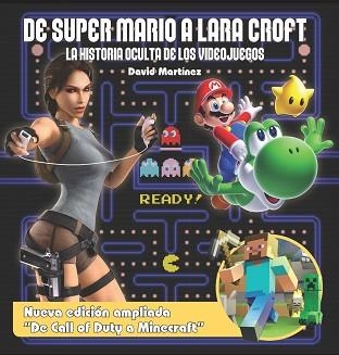 DE SUPER MARIO A LARA CROFT | 9788415932925 | MARTÍNEZ, DAVID | Llibreria Aqualata | Comprar libros en catalán y castellano online | Comprar libros Igualada