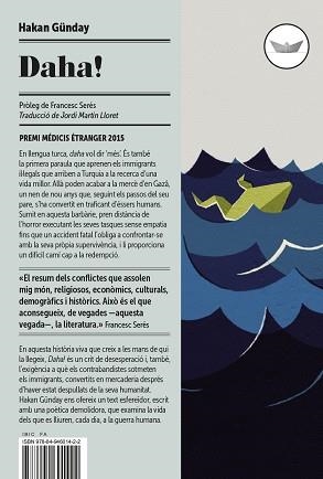 DAHA! | 9788494601422 | GÜNDAY, HAKAN | Llibreria Aqualata | Comprar libros en catalán y castellano online | Comprar libros Igualada