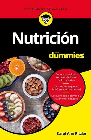 NUTRICIÓN PARA DUMMIES | 9788432903175 | RINZLER, CAROL ANN  | Llibreria Aqualata | Comprar libros en catalán y castellano online | Comprar libros Igualada