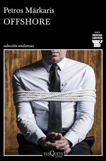 OFFSHORE (SERIE JOSTAS JARITOS 10) | 9788490663851 | MÁRKARIS, PETROS  | Llibreria Aqualata | Comprar libros en catalán y castellano online | Comprar libros Igualada