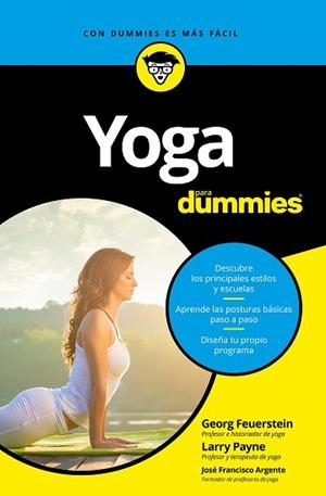 YOGA PARA DUMMIES | 9788432903458 | FEUERSTEIN, GEORG / PAYNE, LARRY  | Llibreria Aqualata | Comprar libros en catalán y castellano online | Comprar libros Igualada