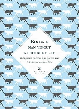GATS HAN VINGUT A PRENDRE EL TE, ELS. CINQUANTA POEMES QUE PORTEN CUA | 9788483309308 | RODARI, GIANNI/Y OTROS | Llibreria Aqualata | Comprar llibres en català i castellà online | Comprar llibres Igualada