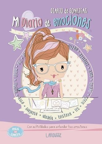 AMIGAS QUE SONRÍEN. MI DIARIO DE EMOCIONES | 9788416641888 | SAYALERO GONZÁLEZ, MYRIAM | Llibreria Aqualata | Comprar libros en catalán y castellano online | Comprar libros Igualada