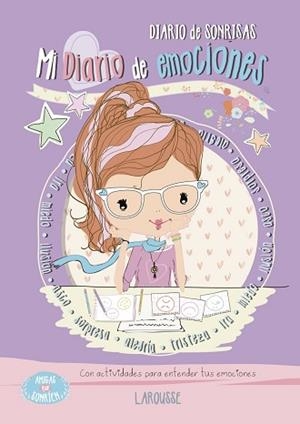 AMIGAS QUE SONRÍEN. MI DIARIO DE EMOCIONES | 9788416641888 | SAYALERO GONZÁLEZ, MYRIAM | Llibreria Aqualata | Comprar llibres en català i castellà online | Comprar llibres Igualada