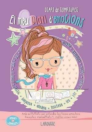 AMIGUES QUE SOMRIUEN. EL MEU DIARI D ' EMOCIONS | 9788416641895 | SAYALERO GONZÁLEZ, MYRIAM | Llibreria Aqualata | Comprar libros en catalán y castellano online | Comprar libros Igualada