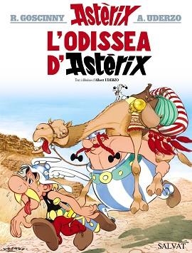 ODISSEA D'ASTÈRIX, L' (ASTÈRIX 26) | 9788469603062 | UDERZO, ALBERT | Llibreria Aqualata | Comprar libros en catalán y castellano online | Comprar libros Igualada