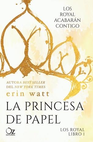 PRINCESA DE PAPEL, LA | 9788416224487 | WATT, ERIN | Llibreria Aqualata | Comprar libros en catalán y castellano online | Comprar libros Igualada