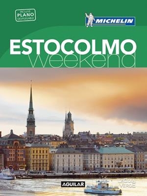 ESTOCOLMO (LA GUÍA VERDE WEEKEND 2017) | 9788403515697 | MICHELIN | Llibreria Aqualata | Comprar llibres en català i castellà online | Comprar llibres Igualada