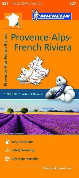 MAPA REGIONAL FRANÇA PROVENCE, ALPES COTE AZUR (REGIONAL 527) | 9782067209435 | Llibreria Aqualata | Comprar libros en catalán y castellano online | Comprar libros Igualada