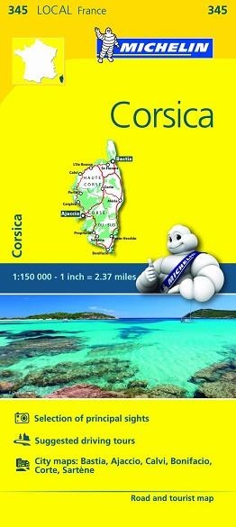 MAPA FRANÇA CORCEGA (LOCAL 345) | 9782067210806 | Llibreria Aqualata | Comprar libros en catalán y castellano online | Comprar libros Igualada