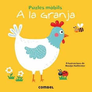 PUZLES MÒBILS. A LA GRANJA | 9788491011903 | HOLTFRETER, NASTJA | Llibreria Aqualata | Comprar llibres en català i castellà online | Comprar llibres Igualada