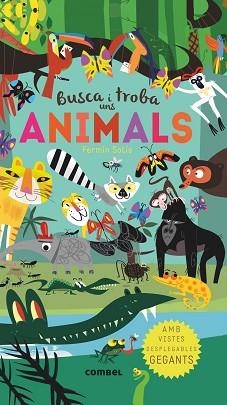 BUSCA I TROBA UNS ANIMALS | 9788491011965 | WALDEN, LIBBY | Llibreria Aqualata | Comprar libros en catalán y castellano online | Comprar libros Igualada