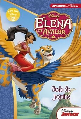 ELENA DE AVALOR. VUELO DE JAQUINS (LEO CON DISNEY NIVEL 2) | 9788416548835 | DISNEY | Llibreria Aqualata | Comprar libros en catalán y castellano online | Comprar libros Igualada