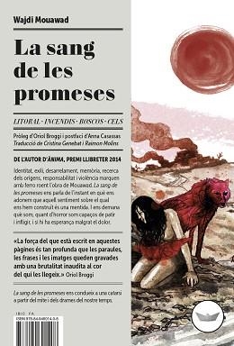 SANG DE LES PROMESES, LA | 9788494601408 | MOUAWAD, WAJDI | Llibreria Aqualata | Comprar libros en catalán y castellano online | Comprar libros Igualada