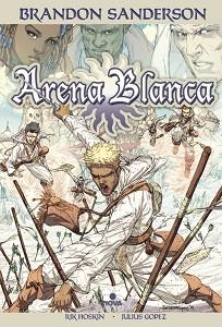 ARENA BLANCA | 9788466660891 | SANDERSON, BRANDON | Llibreria Aqualata | Comprar libros en catalán y castellano online | Comprar libros Igualada