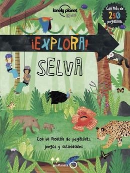 EXPLORA! SELVA | 9788408159810 | FEROZE, JEN | Llibreria Aqualata | Comprar libros en catalán y castellano online | Comprar libros Igualada