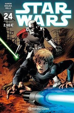 STAR WARS 24 | 9788416767748 | AARON, JASON | Llibreria Aqualata | Comprar libros en catalán y castellano online | Comprar libros Igualada