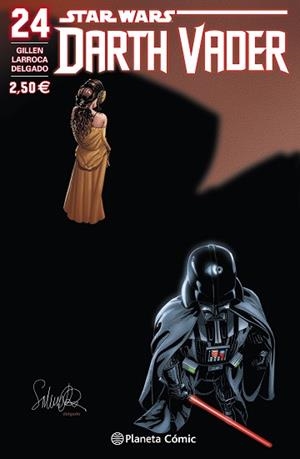 STAR WARS DARTH VADER 24/25 | 9788416767786 | GILLEN, KIERON / LARROCA, SALVADOR | Llibreria Aqualata | Comprar libros en catalán y castellano online | Comprar libros Igualada