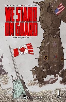 WE STAND ON GUARD 1/6 | 9788416767816 | BRIAN K.VAUGHAN | Llibreria Aqualata | Comprar libros en catalán y castellano online | Comprar libros Igualada