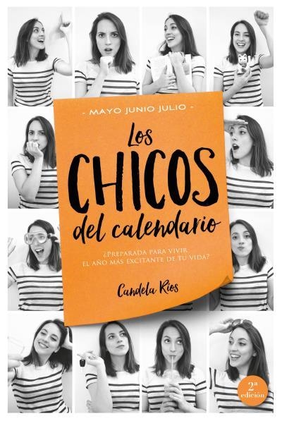 CHICOS DEL CALENDARIO 3, LOS. MAYO, JUNIO Y JULIO | 9788416327232 | RÍOS, CANDELA | Llibreria Aqualata | Comprar libros en catalán y castellano online | Comprar libros Igualada