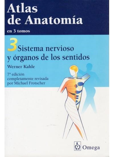 ATLAS DE ANATOMIA, TOMO 3, N/ED. | 9788428211956 | PLATZER, LEONHARDT, KAHLE. | Llibreria Aqualata | Comprar libros en catalán y castellano online | Comprar libros Igualada