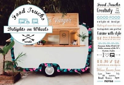 FOOD TRUCKS. DELIGHTS ON WHEELS | 9788416500444 | Llibreria Aqualata | Comprar libros en catalán y castellano online | Comprar libros Igualada