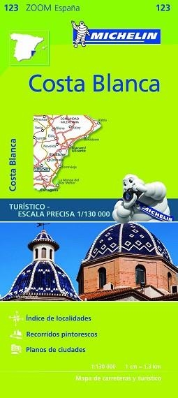 MAPA COSTA BLANCA (MAPA ZOOM ESPAÑA 123 1/130 000) | 9782067217898 | VARIOS AUTORES | Llibreria Aqualata | Comprar libros en catalán y castellano online | Comprar libros Igualada