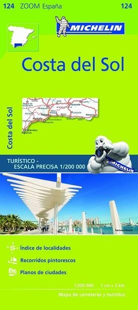 COSTA DEL SOL (MAPA ZOOM ESPAÑA 124 1/200 000) | 9782067217928 | VARIOS AUTORES | Llibreria Aqualata | Comprar libros en catalán y castellano online | Comprar libros Igualada