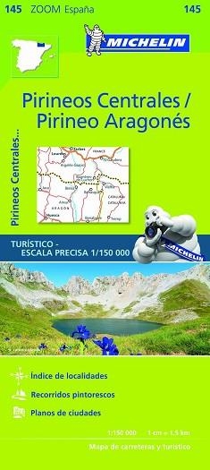MAPA PIRINEOS CENTRALES / PIRINEO ARAGONÉS (MAPA ZOOM ESPAÑA 146 1/150 000) | 9782067218123 | VARIOS AUTORES | Llibreria Aqualata | Comprar libros en catalán y castellano online | Comprar libros Igualada