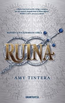 RUINA | 9788494631566 | TINTERA, AMY | Llibreria Aqualata | Comprar libros en catalán y castellano online | Comprar libros Igualada